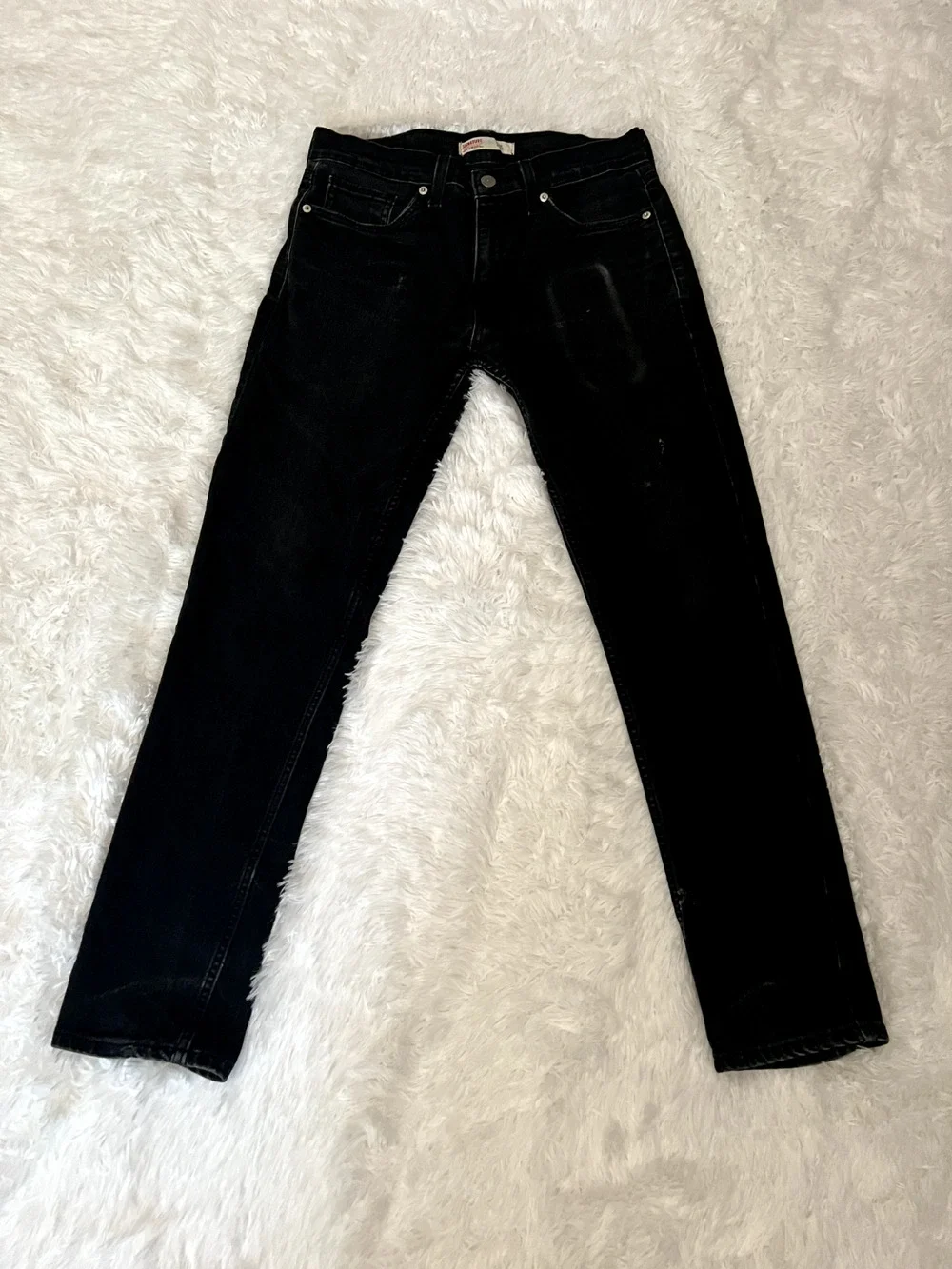 Men’s Levis Signature Black Jean Size 30x30